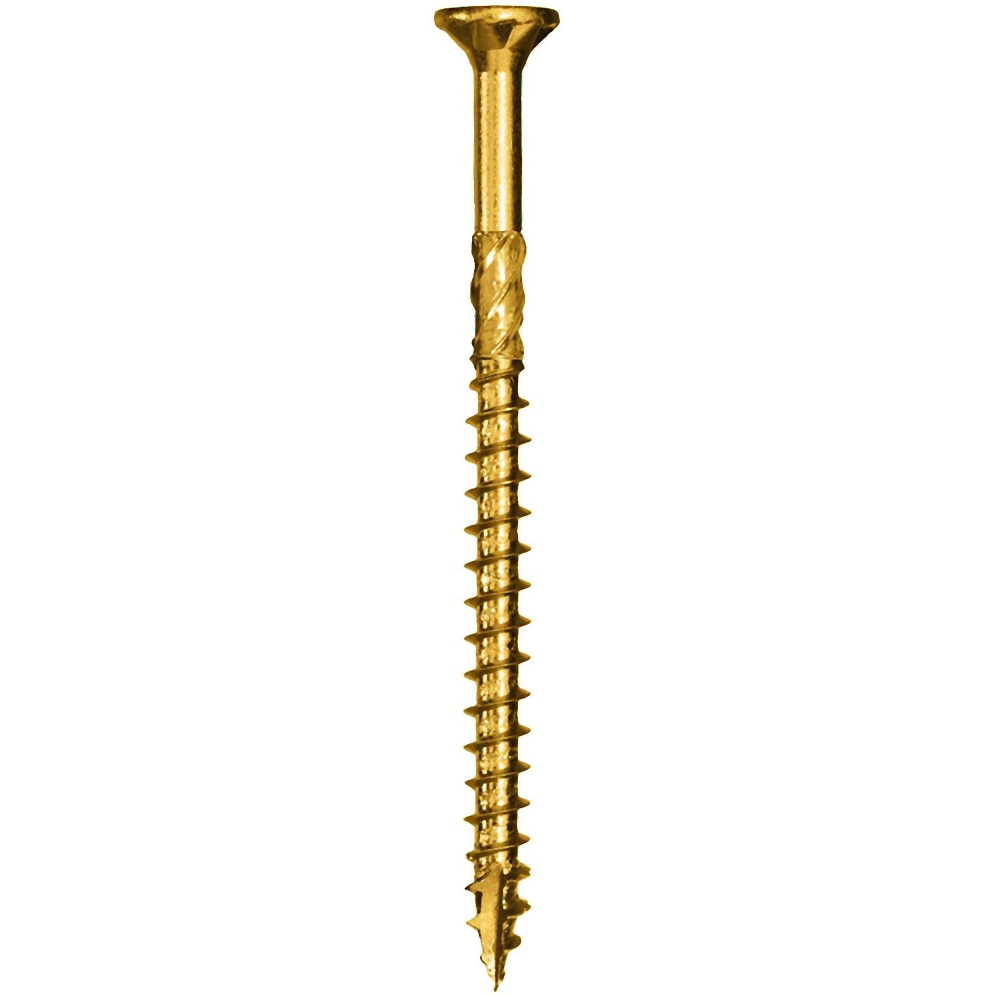 GRK Fasteners, #12/14x6-3/8 R4 Screw 1000pk, Model# 772691001771